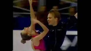 1995 European Championships - Free Dance - Susanna Rahkamo & Petri Kokko FIN