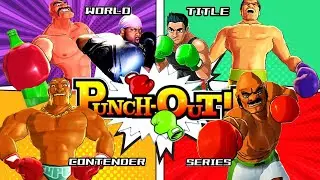 THE WORLD LEAGUE IS A DIFFERENT BREED!!! | PUNCH OUT WII |
