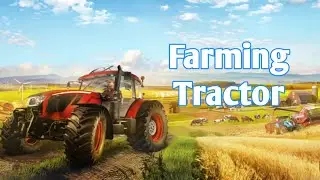 Farming Tracktor Troli game Android playing offline app Store