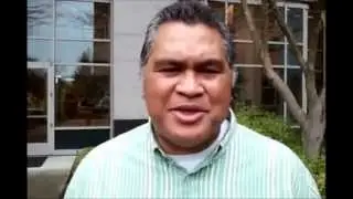 Seattle Seahawks legend Manu Tuiasosopo Supports Angels In Sports