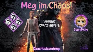 Let's play Dead by daylight: Meg im Chaos!