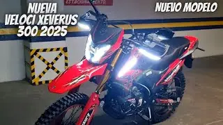 Nueva Veloci Xeverus Pro 300 2025😱 // Nuevo Modelo🔥 // Sonido de Motor💯