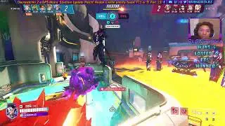 Overwatchin 2 a DPS Moira Stadium Update Patch! Healin n killin enemy team! FT3 or 5! Part 15!