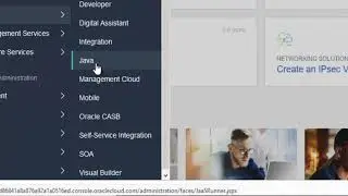 Oracle Java Cloud Service