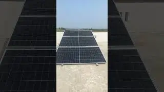Canadian Solar panels 585 Watt #bifacialsolarpanel #greenenergy