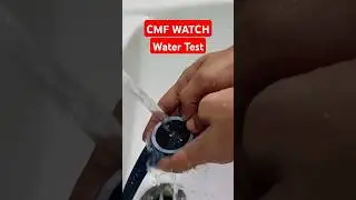 Cmf Watch 3 pro water test 💦💦 #cmf #shorts #nothing