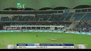 Grant Elliott bat dropping scene