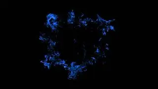 Blue smoke effect | smoke effect for video editing | black screen