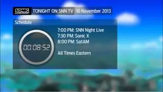 Sonic News Network: Television Test