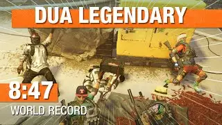 Division 2 Legendary DUA speedrun former WR in 8:47 by [KIT]