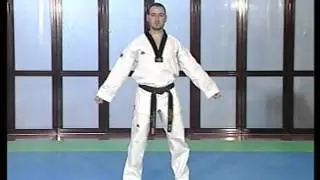 Taekwondo 6 Taeguk Yuk Jang