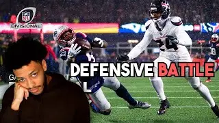 CJ Was Trolling | Namizzy Reacts To Texans vs Patriots Highlights | 2025 NFL Season Divisional Round