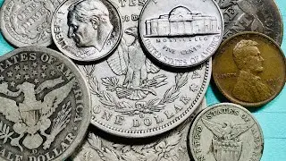 Mysteries of US Coin Mintmarks - What are a CC an O and an M Mintmark?