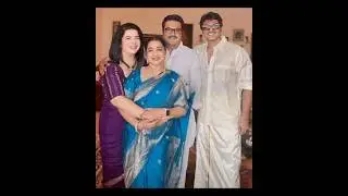 Radhika Sarathkumar family photos 🥰 #southactress #youtubeshorts #shortfeed