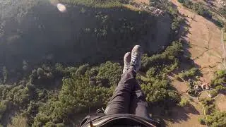 Parapente vuelo Cerdedo 02-09-2018 (Full HD 1080px60fps)