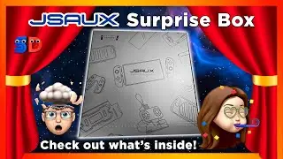 Switch 2: Unboxing JSAUX Surprise Box! I Switch 2 accessories overview