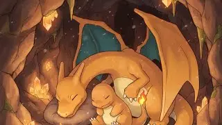 Pok&eacute;mon Lofi Sleep Music 🌙 | Charmander, Charmeleon & Chalizard Ambient Mix #pokemon #shorts #lofi