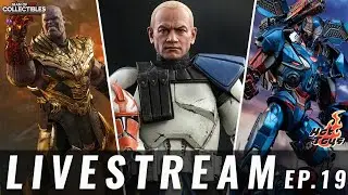 Upcoming Hot Toys Releases! Rumors and more! | Livestream Ep. 19