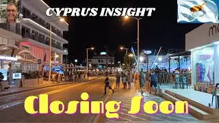 Protaras Cyprus, End of Season -  Closing Soon.