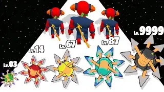 Hook the Giant - Level Up Hooks Max Level Gameplay (Merge Hooks)