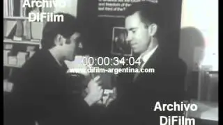 DiFilm - Andres Percivale interviews Edward Nixon (1968)
