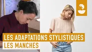 Comment faire des modifications stylistiques de patrons ? Modifier les manches - Ose Patterns