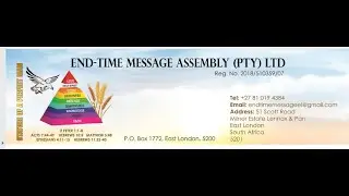 Funeral of Bro Les Brown: Host Ps. Toney Plaatjies