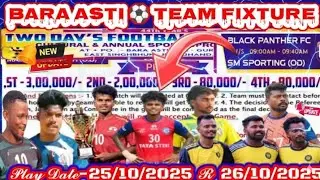 BARA ASTI FOOTBALL TOURNAMENT TEAM FIXTURE UPDATE/6.6 LAKH ⚽ /JHARKHAND/GURUBANDAMahesh Murmu Vlogs