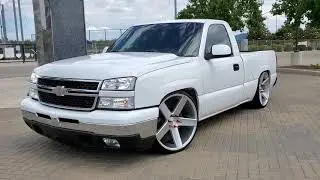 2006 Chevy Silverado 4/8 drop on 24