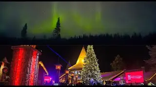 HD | 7 days in Rovaniemi, Lapland,Finland-part 2|Top attractions in Rovaniemi|Christmas in Rovaniemi