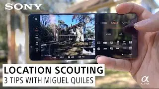 3 Location Scouting Tips for Portraits & Video Shoots ft. Sony Xperia 1 IV