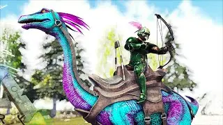 GETTING FORCED TO RIDE THE WORST CREATURE IN ARK | TRIBEWARS | ARK SURVIVAL EVOLVED [S3 EP36]