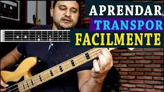 COMO TRANSPOR NO CONTRABAIXO? CANTOR CHATO QUER MUDAR O TOM BEM NA HORA DO ENSAIO!
