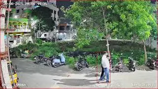 Uvision 8mp IP Ai Full Colour with Audio | cctv camera Road footage clarity video|  Made in India