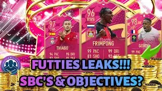 FIFA 23: NEUE FUTTIES LEAKS!!!✅🔥😍 STARKE SBC'S & OBJECTIVES?!?🤔| FIFA 23 ULTIMATE TEAM