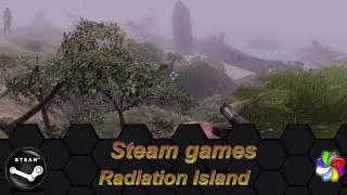 Стим игры - Radiation Island #2 (Стрим/Основы игры/Обзор)