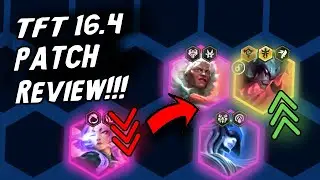 Patch 16.4 Patch Review!!!  Patch Updates, Predictions, Reaction