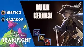 Ashe Build !100% CRITICO! Hunter Comp Build OP | TFT Temafight Tactics FATES | GamePlay Espa&ntilde;ol