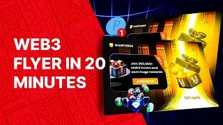 Как создать флаер Web3