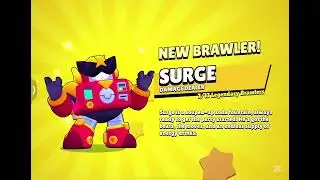 Getting Surge from the pizza planet event in brawl stars