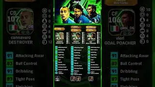 training epic italy#efootball #pes #shorts #trending