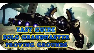 How to TAME the Void Hunger Worm | Solo Proving Ground Grandmaster Nightfall | Prismatic Warlock