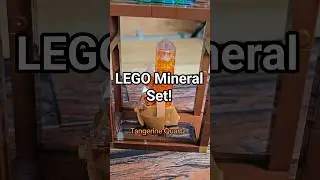 Официальный набор LEGO Mineral Collection #crystals #lego #collection