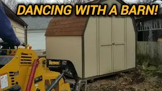 The Barn Dance! Instead of GPS...BPS- Barn Positioning System