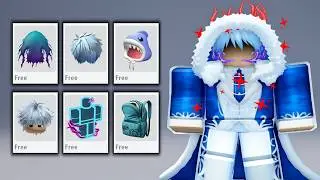 26 FREE BLUE ITEMS 🩵🥶 ON ROBLOX NOW! 2026 🔵🤯