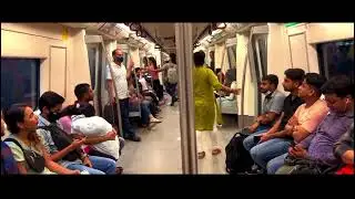 Delhi Metro : A Cinematic Experience