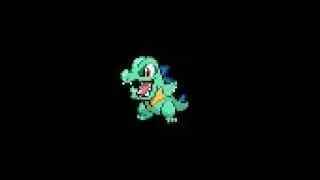 Shiny Karnimani/Totodile 350 StarterSoftreset in Pokemon SoulSilver