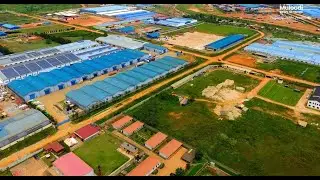 Matugga Bombo industrial Towns