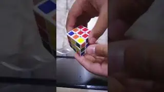 Rubik's Cube solving #puzzle #fun #tricky