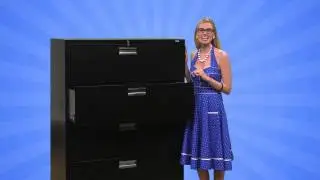HON Brigade 600 Series Filing Cabinet